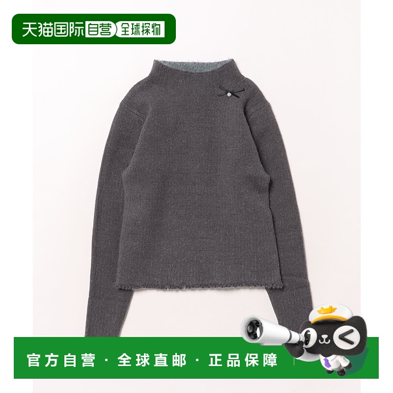 1h可退 日本直邮Seraph 儿童保暖加绒罗纹针织衫 S506014