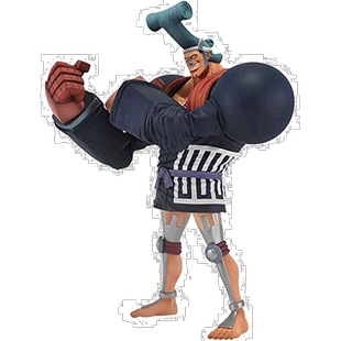 【日本直邮】ONE PINCE伟大航道 和之国vol.8弗兰基手办