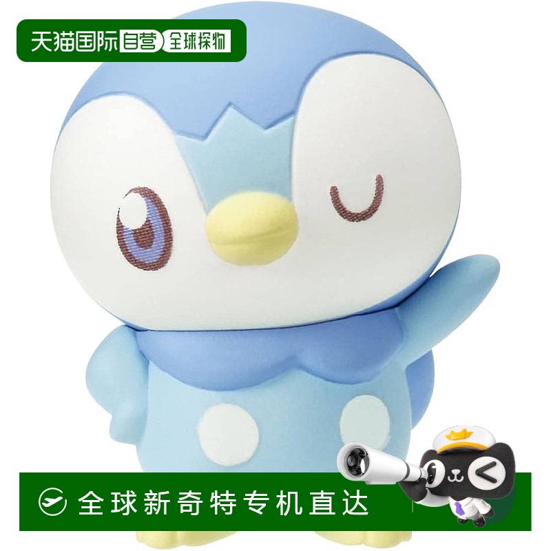 【日本直邮】多美 气球娃娃  精灵宝可梦 企鹅波加曼公仔