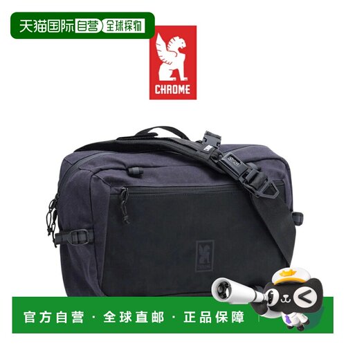 日本直邮Chrome 背包Cadet Max BG-351 BCVL（黑色帆布）