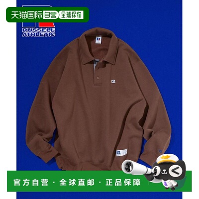 日本直邮Russell Athletic 男装 联名款POLO领卫【付后1h可退】