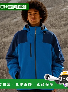 【日本直邮】Xebec 背绒防风夹克 秋冬 蓝色AZ10312 006 4L羊毛