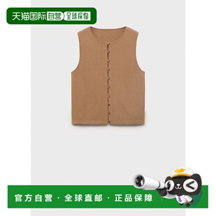 MA1658EW037666 DROP 日本直邮MANGO 背心