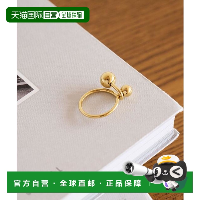 1h可退 日本直邮green label relaxing 球形装饰戒指