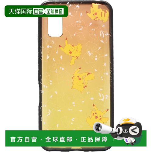 【日本直邮】Gourmandise Pokemon IIIfit 透明保护壳 Pikachu PO