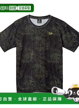 【日本直邮】Daiwa达亿瓦 吸水速干鱼钓短裤DE-8722黑色M码 83344