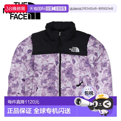 日本直邮THE NORTH FACE 羽绒服 Outer Nuptse 1996 复古女士防寒
