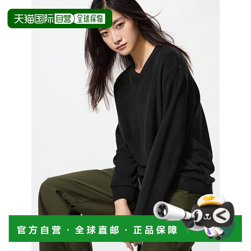 日本直邮UNIQLO女款T恤479756-09