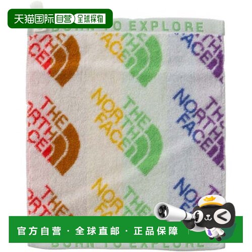 日本直邮北面（THE NORTH FACE）户外山地彩虹毛巾S婴儿款Mt（含L