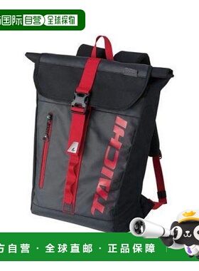 RSTAICHIWP后背包RSB278黑色/红色容量：25LRSB278BK02尼龙双肩包