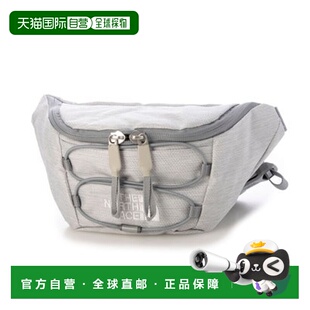日本直邮THE NORTH FACE JESTER LUMBAR腰包 TNF白色金属混纺-中