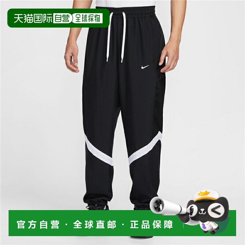 日本直邮Nike 长裤 男士 编织图标 STRTFV SN 抓绒 防风 篮球服 H