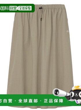 日本直邮The North Face北面女款新款A字裙半身裙NBW32564-FR