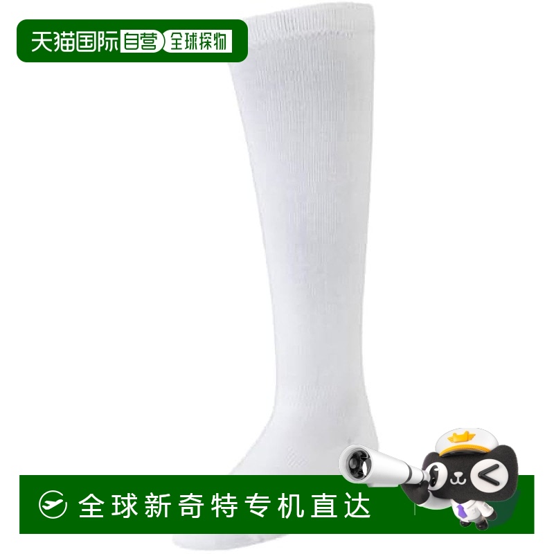 【日本直邮】美津浓棒球袜 (3双装) 12JX2U04 白色 26-29cm