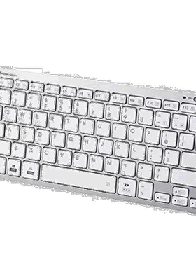 【日本直邮】Elecom 蓝牙迷你键盘  3台同时配对 mac /iPad /Wind