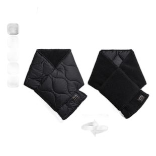 日本直邮Taion 男女通用 Military Ribcage Down Muffler 防寒 露