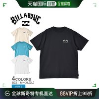 日本直邮BILLABONG BACK WAVE T恤男式 BD011208 T恤 冲浪休闲海