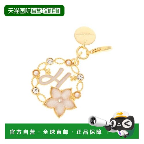 日本直邮Samantha Thavasa Samantha Petit Choice 雪花拉链挂件