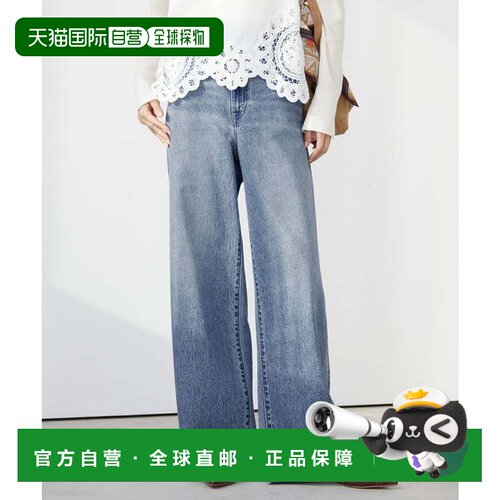 日本直邮Levi's CINCH BAGGY 牛仔裤 LT.BLUE直筒裤