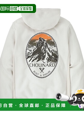 日潮跑腿patagonia巴塔哥尼亚 Chouinard Crest Uprisal 连帽衫 B