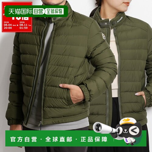 日本直邮Moncler Junior SOREN BIKER JACKET 男童羽绒夹克 机车