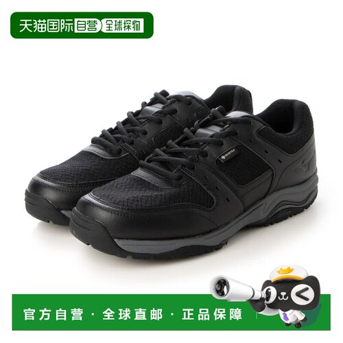 日本直邮MIZUNO 徒步鞋 B1GA230009 GORE-TEX 黑色