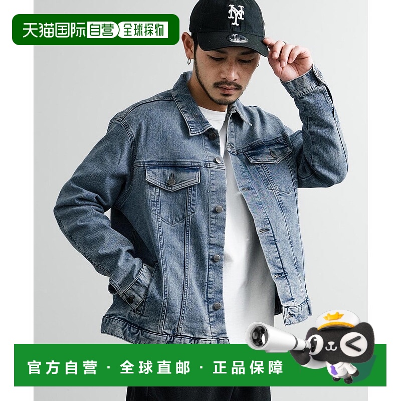 日本直邮Rocky Monroe 丹宁夹克 3rd Type 短款轻外套 男女通用