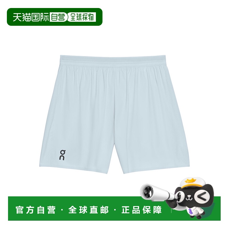 日本直邮On 7英寸高性能短裤 男士高机能跑步服装昂跑高弹