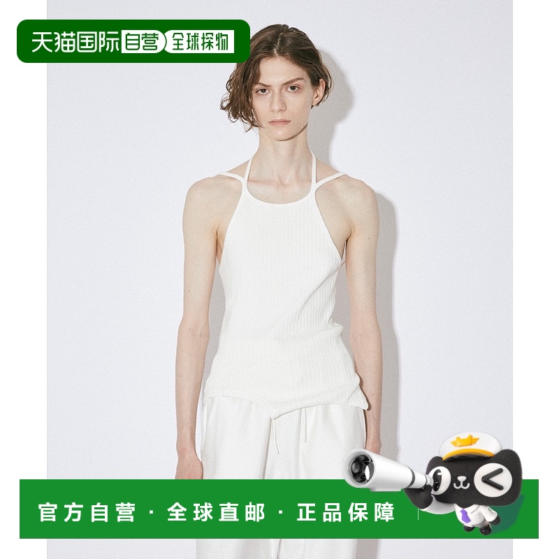 1h可退 日本直邮beautiful people 女士可翻转设计吊带背心 15253