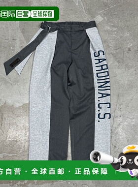 日本直邮REMORIKA NOVANTE 男士 再造剪裁西裤 CPZ2061102A0006