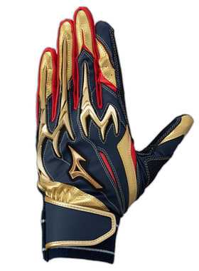 日本直邮Mizuno Pro 双手男女通用棒球手硅胶 Power Arc DI 1EJEA