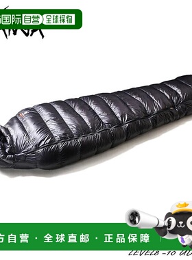 日本直邮NANGA 睡袋 Level 8 -10 UDD Bag LEVEL8 -10 UDD BAG 黑