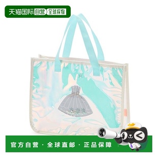 带闪片和蝴蝶结设计 1h可退 儿童泳池包 main 9652 日本直邮petit