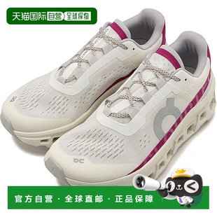 FW25 日本直邮On 3WD10104038 女士运动鞋 Cloudm Cloudmonster