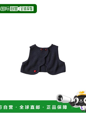 日本直邮日潮 Familiar秋冬款保暖童装背心 132313