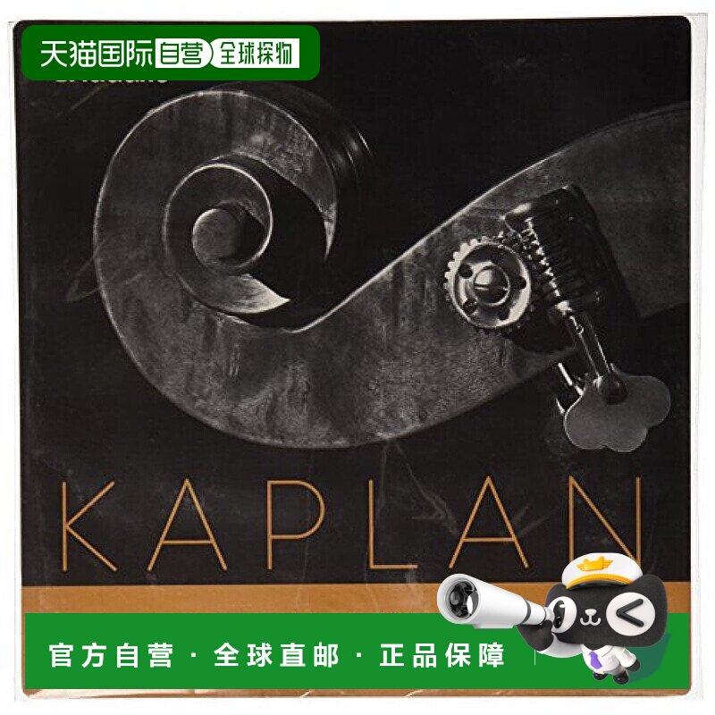 【日本直邮】美国达达里奥低音大提琴琴弦Kaplan双A弦K613 3/4M中