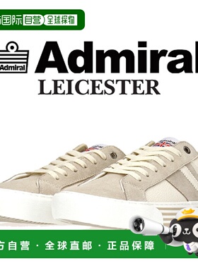 日本直邮 Admiral LEICESTER AD611 IVORY 133611-03男士运动鞋