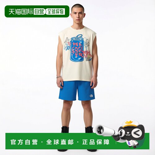 日本直邮The North Face 男士7英寸FLEXIBLE ST短裤 [NB22581-SK]