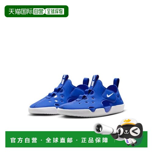 日本直邮Nike 儿童凉鞋 黑色 DRY-EX 防晒耐克防滑舒适