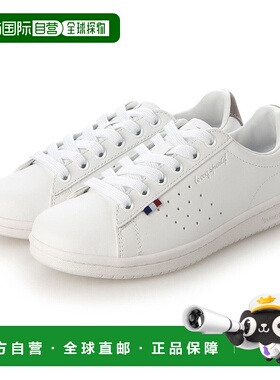 日本直邮 LA ROLAND SL 女士运动鞋 231102 白色/灰色经典