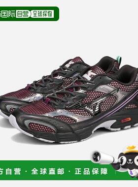 日本直邮MIZUNO MXR 男女低帮运动鞋黑色/黑色缬草色黑色（D1GA25
