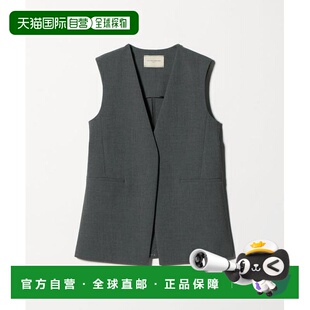 双层斜纹中长马甲 ARROWS 日本直邮UNITED 1h可退