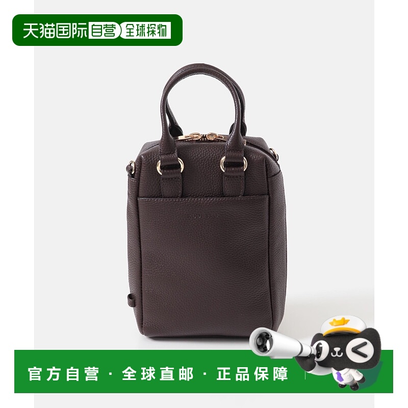 1h可退 日本直邮RODE SKO 女士 真牛皮波士顿包 2WAY手提包  XXA6
