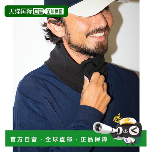 1h可退 日本直邮OOPS 男装 轻量保暖拉链式颈套 LA271JA803户外