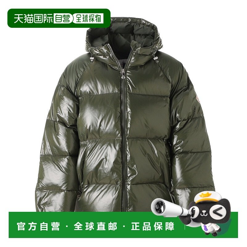 日本直邮Pyrenex 羽绒服男女Sten huy022p深卡其色STEN 不锈钢