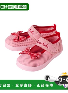 日本直邮日潮 MIKIHOUSE Chieko Saku蝴蝶结网面鞋22-9401-145