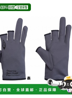日本直邮OSP Breath Inner 手套灰色/印花黑色S 码
