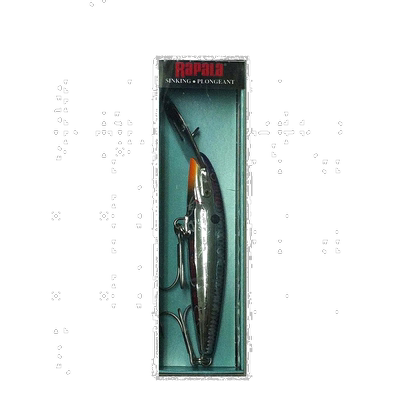 【日本直邮】Rapala乐伯乐路亚饵米诺Countdown Magnum 9cm17g 铬