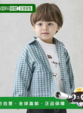 日本直邮Petit Main 什锦衬衫新款儿童节【童装】换季特惠长袖