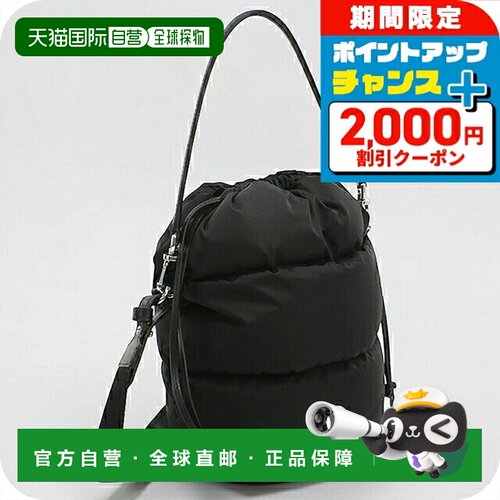 日本直邮Moncler 女士手提包 5I00002黑色轻便小巧托特包奢华时尚